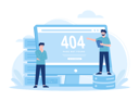 پیش‌نمایش فایل people-are-looking-for-data-storage-errors-10394348 از پک مفهوم خطای 404
