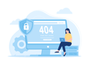 پیش‌نمایش فایل worker-are-looking-for-data-storage-errors-10394343 از پک مفهوم خطای 404