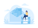 پیش‌نمایش فایل worker-organizing-documents-and-data-via-laptop-10394192 از پک سازماندهی ذخیره داده