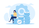 پیش‌نمایش فایل people-build-strategy-to-increase-business-revenue-using-laptop-10405341 از پک تحلیل سرمایه گذاری