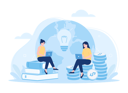 پیش‌نمایش فایل workers-with-innovation-10405342 از پک تحلیل سرمایه گذاری