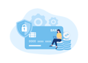 پیش‌نمایش فایل account-card-security-verification-11657341 از پک سیستم امنیت داده