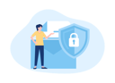 پیش‌نمایش فایل secret-mail-security-11657344 از پک سیستم امنیت داده