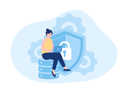 پیش‌نمایش فایل security-on-large-storage-11657340 از پک سیستم امنیت داده