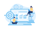 پیش‌نمایش فایل target-growth-graph-11702805 از پک رشد تجارت