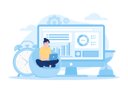 پیش‌نمایش فایل work-on-time-11702803 از پک رشد تجارت