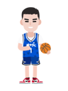 پیش‌نمایش فایل basketball-player-2671544 از پک GEE! ME