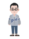 پیش‌نمایش فایل character-2671582 از پک GEE! ME