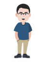 پیش‌نمایش فایل character-2671589 از پک GEE! ME