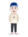 پیش‌نمایش فایل cool-guy-2671503 از پک GEE! ME
