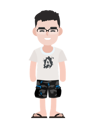 پیش‌نمایش فایل cool-guy-2671515 از پک GEE! ME