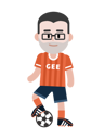پیش‌نمایش فایل football-player-2671574 از پک GEE! ME