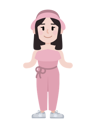 پیش‌نمایش فایل girl-with-pink-outfit-2671526 از پک GEE! ME