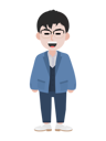 پیش‌نمایش فایل happy-man-2671509 از پک GEE! ME