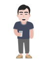 پیش‌نمایش فایل man-with-glass-2671524 از پک GEE! ME