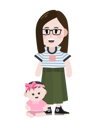 پیش‌نمایش فایل mom-with-daughter-2671571 از پک GEE! ME