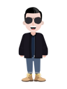 پیش‌نمایش فایل superstar-2671507 از پک GEE! ME