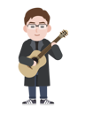 پیش‌نمایش فایل violinist-2671568 از پک GEE! ME