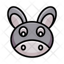 پیش‌نمایش فایل donkey-2949097 از پک طرح های حیوانات