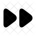 پیش‌نمایش فایل fast-forward-icon-7486138 از پک پخش موسیقی