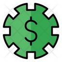 پیش‌نمایش فایل dollar-gear-7815872 از پک توسعه‌های کسب‌وکار