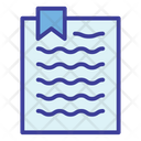 پیش‌نمایش فایل bookmark-icon-8162106 از پک ملزومات اساسی