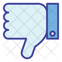پیش‌نمایش فایل dislike-hand-8162132 از پک ملزومات اساسی