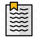 پیش‌نمایش فایل bookmark-icon-8161534 از پک ملزومات اساسی