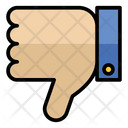 پیش‌نمایش فایل dislike-hand-8161560 از پک ملزومات اساسی
