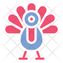 پیش‌نمایش فایل rooster-icon-9834842 از پک شکرگزاری