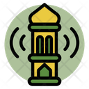 پیش‌نمایش فایل azan-tower-11308528 از پک رمضان