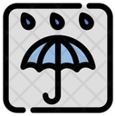 پیش‌نمایش فایل keep-dry-icon-11628899 از پک تحویل