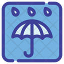 پیش‌نمایش فایل keep-dry-icon-11628990 از پک تحویل