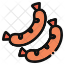پیش‌نمایش فایل sausage-icon-12573130 از پک اکتبرفست