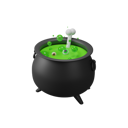 پیش‌نمایش فایل cauldron-pot-6749063 از پک هالووین