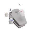 پیش‌نمایش فایل coffin-with-ghost-6749121 از پک هالووین