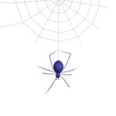 پیش‌نمایش فایل halloween-spider-6749125 از پک هالووین