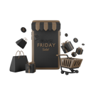 پیش‌نمایش فایل black-friday-online-sale-6899194 از پک جمعه سیاه