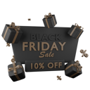 پیش‌نمایش فایل black-friday-sale-10-percent-off-6820373 از پک جمعه سیاه