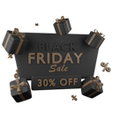 پیش‌نمایش فایل black-friday-sale-30-percent-off-6820372 از پک جمعه سیاه