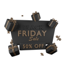 پیش‌نمایش فایل black-friday-sale-50-percent-off-6820371 از پک جمعه سیاه
