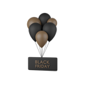 پیش‌نمایش فایل black-friday-with-balloon-6820365 از پک جمعه سیاه