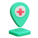 پیش‌نمایش فایل hospital-location-8355796 از پک سلامت و پزشکی