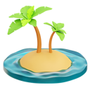 پیش‌نمایش فایل palm-island-8686788 از پک سفر و تعطیلات