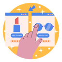 پیش‌نمایش فایل add-to-cart-7056734 از پک خرید