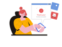 پیش‌نمایش فایل girl-doing-online-shopping-7056727 از پک خرید
