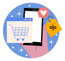 پیش‌نمایش فایل online-shopping-discount-7056732 از پک خرید