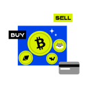 پیش‌نمایش فایل buy-sell-crypto-8150827 از پک NFTs