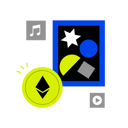پیش‌نمایش فایل crypto-art-market-8150829 از پک NFTs