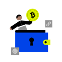 پیش‌نمایش فایل crypto-wallet-8150830 از پک NFTs